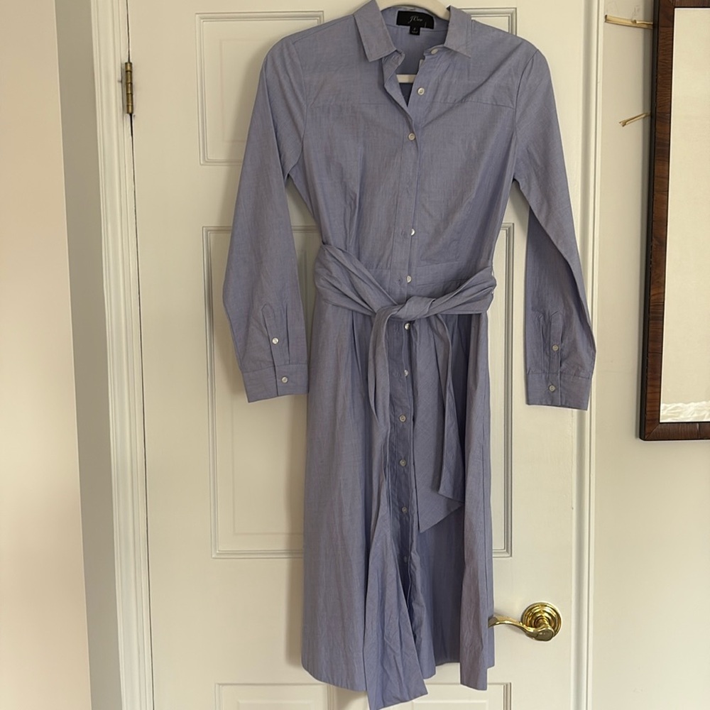 J crew shirt dress